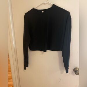 lululemon athletica Black Long Sleeve Top